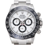 ロレックス デイトナ ホワイト 新品 (ROLEX Daytona)/ Ref.116500LN メンズ