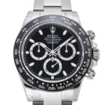 ロレックス デイトナ ブラック 未使用品 (ROLEX Daytona)/ Ref.116500LN メンズ