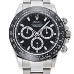 ロレックス デイトナ ブラック 中古 (ROLEX Daytona)/ Ref.116500LN メンズ
