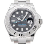 ロレックス ヨットマスター グレー(ダークロジウム) 新品 (ROLEX Yacht Master)/ Ref.116622 メンズ