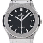 ウブロ クラシック フュージョン ブラック 新品 (HUBLOT Classic Fusion)/ Ref.511.NX.1171.RX メンズ