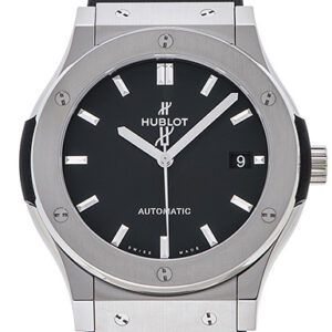 ウブロ クラシック フュージョン ブラック 新品 (HUBLOT Classic Fusion)/ Ref.511.NX.1171.RX メンズ