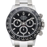 ロレックス デイトナ ブラック 未使用品 (ROLEX Daytona)/ Ref.116500LN メンズ