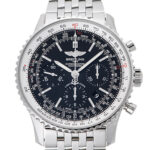 ブライトリング ナビタイマー01 ブラック ブラック ブラック 未使用品 (BREITLING Navitimer01 Black Black)/ Ref.S022B-1NP メンズ