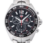 タグ・ホイヤー フォーミュラ1 クロノグラフ セナ ブラック 新品 (TAG Heuer Formula1 Chronograph Senna Special Edition)/ Ref.CAZ1015.BA0883 メンズ