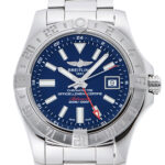 ブライトリング アベンジャー II GMT ブルー 中古 (BREITLING AvengerⅡ GMT)/ Ref.A329C72PSS メンズ