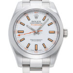 ロレックス ミルガウス ホワイト 中古 (ROLEX Milgauss)/ Ref.116400 メンズ