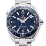 オメガ シーマスター プラネットオーシャン コーアクシャル マスタークロノメーター ブルー 新品 (OMEGA Seamaster Planet-ocean Co-Axial Master Chronometer)/ Ref.215.30.40.20.03.001 メンズ