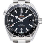 オメガ シーマスター プラネットオーシャン コーアクシャル マスタークロノメーター ブラック 新品 (OMEGA Seamaster Planet-ocean Co-Axial Master Chronometer)/ Ref.215.30.44.21.01.001 メンズ