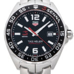 タグ・ホイヤー フォーミュラ1 セナ ブラック 新品 (TAG Heuer Formula1 Senna Special Edition)/ Ref.WAZ1012.BA0883 メンズ