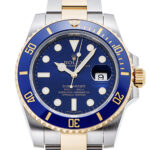 ロレックス サブマリーナ デイト ブルー 中古 (ROLEX Submariner Date)/ Ref.116613LB メンズ
