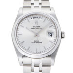 チューダー/チュードル プリンス デイトデイ シルバー 新品 (TUDOR Prince Date+Day)/ Ref.76200 メンズ