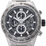 タグ・ホイヤー カレラ キャリバー ホイヤー01 グレーファントム グレー 新品 (TAG Heuer Carrera Calibre HEUER01 Grey Phantom)/ Ref.CAR2A8A.BF0707 メンズ