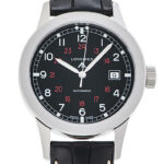 ロンジン ヘリテージ ミリタリーCOSD ブラック 未使用品 (LONGINES Heritage Military COSD)/ Ref.L2.832.4.53.0 メンズ