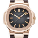 パテックフィリップ ノーチラス グレー 中古 (PATEK PHILIPPE Nautilus)/ Ref.5711R メンズ