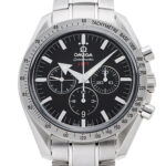 オメガ スピードマスター ブロードアロー 50周年記念モデル ブラック 中古 (OMEGA Speedmaster Broad Arrow 50th)/ Ref.321.10.42.50.01.001 メンズ