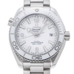 オメガ シーマスター プラネットオーシャン コーアクシャル マスタークロノメーター ホワイト 新品 (OMEGA Seamaster Planet-ocean Co-Axial Master Chronometer)/ Ref.215.30.40.20.04.001 メンズ