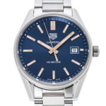 タグ・ホイヤー カレラ ブルー 新品 (TAG Heuer Carrera)/ Ref.WAR1112.BA0601 ボーイズ
