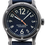 ラルフ・ローレン サファリRL67 クロノメーター ブラック 中古 (RALPH LAUREN Safari RL67 Chronometer)/ Ref.RLR0220900 メンズ