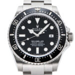 ロレックス シードゥエラー4000 ブラック 中古 (ROLEX Sea Dweller4000)/ Ref.116600 メンズ