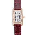 カルティエ ミニタンクアメリカン シルバー 新品 (CARTIER Mini Tank American)/ Ref.WB710014 レディース
