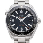 オメガ シーマスター プラネットオーシャン コーアクシャル マスタークロノメーター ブラック 新品 (OMEGA Seamaster Planet-ocean Co-Axial Master Chronometer)/ Ref.215.30.40.20.01.001 メンズ