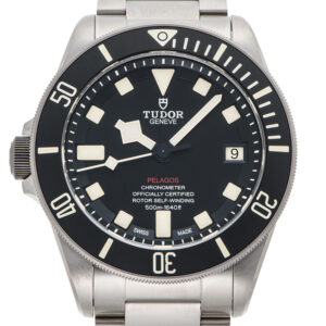 チューダー/チュードル ペラゴス レフトハンド ドライブ ブラック 新品 (TUDOR Pelagos Lefthand Drive)/ Ref.25610TNL-0001 メンズ