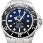 ロレックス シードゥエラー ディープシー ディーブルー Dブルー 未使用品 (ROLEX Sea-Dweller Deep Sea D-Blue)/ Ref.116660 メンズ