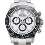 ロレックス デイトナ ホワイト 未使用品 (ROLEX Daytona)/ Ref.116500LN メンズ