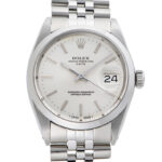 ロレックス オイスター パーペチュアル デイト シルバー アンティーク (ROLEX Oyster Perpetual Date)/ Ref.1500 メンズ