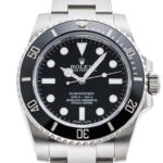 ロレックス サブマリーナ ブラック 中古 (ROLEX Submariner)/ Ref.114060 メンズ