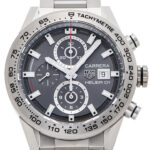 タグ・ホイヤー カレラ キャリバー ホイヤー01 グレー(アントラサイト) 新品 (TAG Heuer Carrera Calibre HEUER01)/ Ref.CAR208Z.BF0719 メンズ
