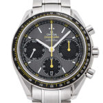 オメガ スピードマスター レーシング グレー/ブラック 中古 (OMEGA Speedmaster Racing)/ Ref.326.30.40.50.06.001 メンズ