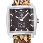 タグ・ホイヤー モナコ ブラウン 新品 (TAG Heuer Monaco)/ Ref.WW2115.FC6217 メンズ