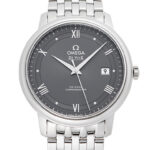 オメガ デ・ヴィル プレステージ コーアクシャル グレー 新品 (OMEGA De Ville Prestige Co-Axial)/ Ref.424.10.40.20.06.001 メンズ