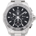 タグ・ホイヤー アクアレーサー クロノグラフ ブラック 新品 (TAG Heuer Aquaracer Chronograph)/ Ref.CAY1110.BA0927 メンズ