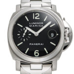 パネライ ルミノール マリーナ ブラック 中古 (PANERAI Luminor Marina)/ Ref.PAM00050 メンズ