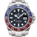 ロレックス GMTマスターⅡ ブラック 中古 (ROLEX GMT MasterⅡ)/ Ref.116719BLRO メンズ