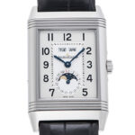 ジャガー・ルクルト グランドレベルソ カレンダー シルバー 中古 (JAEGER-LECOULTRE Grand Reverso Calendar)/ Ref.Q3758420 メンズ