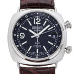 パネライ ラジオミールGMT アラーム ブラック 中古 (PANERAI Radiomir GMT Alarm)/ Ref.PAM00098 メンズ