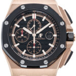 オーデマ・ピゲ ロイヤルオーク オフショア クロノグラフ ブラック 新品 (AUDEMARS PIGUET Royal Oak Offshore Chronograph)/ Ref.26401RO.OO.A002CA.02 メンズ