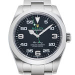 ロレックス エアキング ブラック 中古 (ROLEX Air King)/ Ref.116900 メンズ