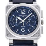 ベル&ロス BR03-94 ブルースチール ブルー 新品 (Bell&Ross BR03-94 Blue Steel)/ Ref.BR03-94-BLU-ST/SCA メンズ