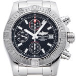 ブライトリング アベンジャーⅡ ブラック 中古 (BREITLING AvengerⅡ)/ Ref.A339B32PSS メンズ