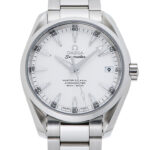 オメガ シーマスターアクアテラ 150m マスターコーアクシャル シルバー 未使用品 (OMEGA Seamaster Aqua Terra 150m Master Co-Axial)/ Ref.231.10.39.21.02.002 メンズ