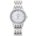 オメガ デ・ヴィル プレステージ ホワイト 新品 (OMEGA De Ville Prestage)/ Ref.424.10.24.60.55.001 レディース