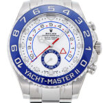 ロレックス ヨットマスターⅡ ホワイト（新針） 新品 (ROLEX Yacht MasterⅡ)/ Ref.116680 メンズ