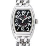 フランク・ミュラー コンキスタドール ブラック 中古 (FRANCK MULLER Conquistador)/ Ref.8001LSC レディース