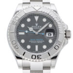 ロレックス ヨットマスター グレー(ダークロジウム) 中古 (ROLEX Yacht Master)/ Ref.116622 メンズ