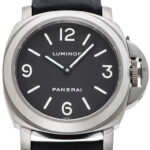 パネライ ルミノール ベース ブラック 中古 (PANERAI Luminor Base)/ Ref.PAM00055 メンズ